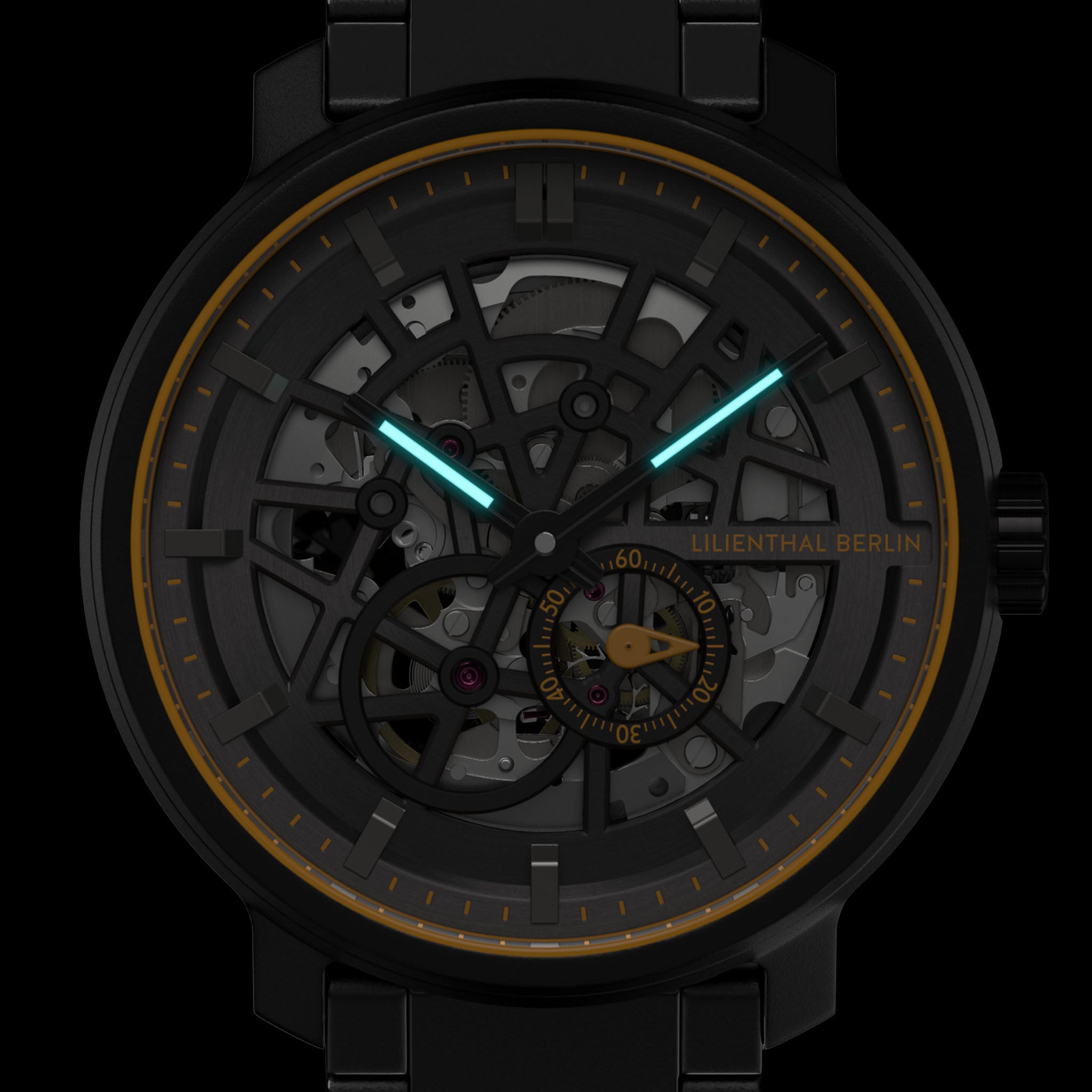 lilienthal-berlin-neolux-skeleton-black-orange-automatikuhr-42-mm-2 image 8