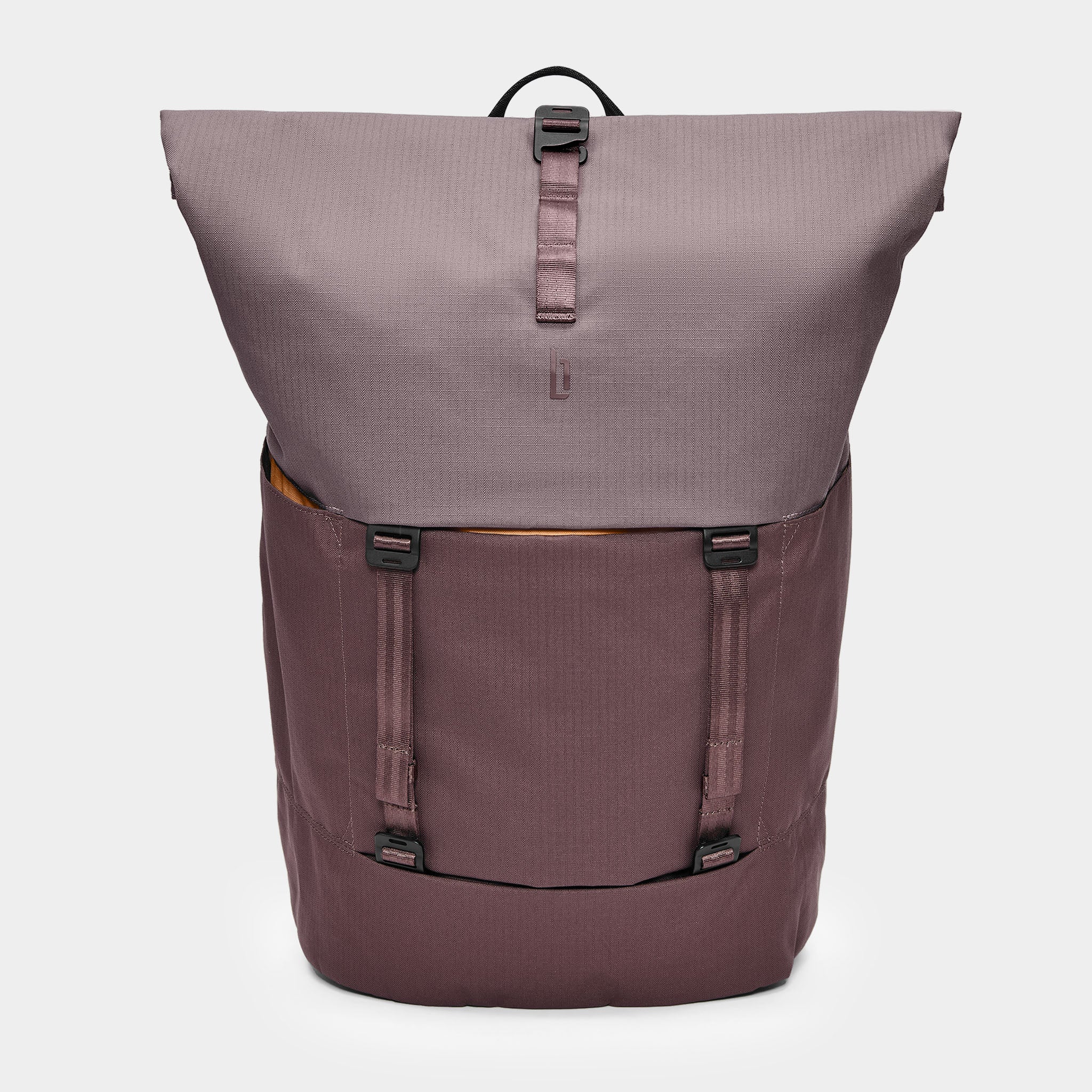 lilienthal-berlin-urbaneer-rolltop-aubergine-rucksack-24-29-l image 1