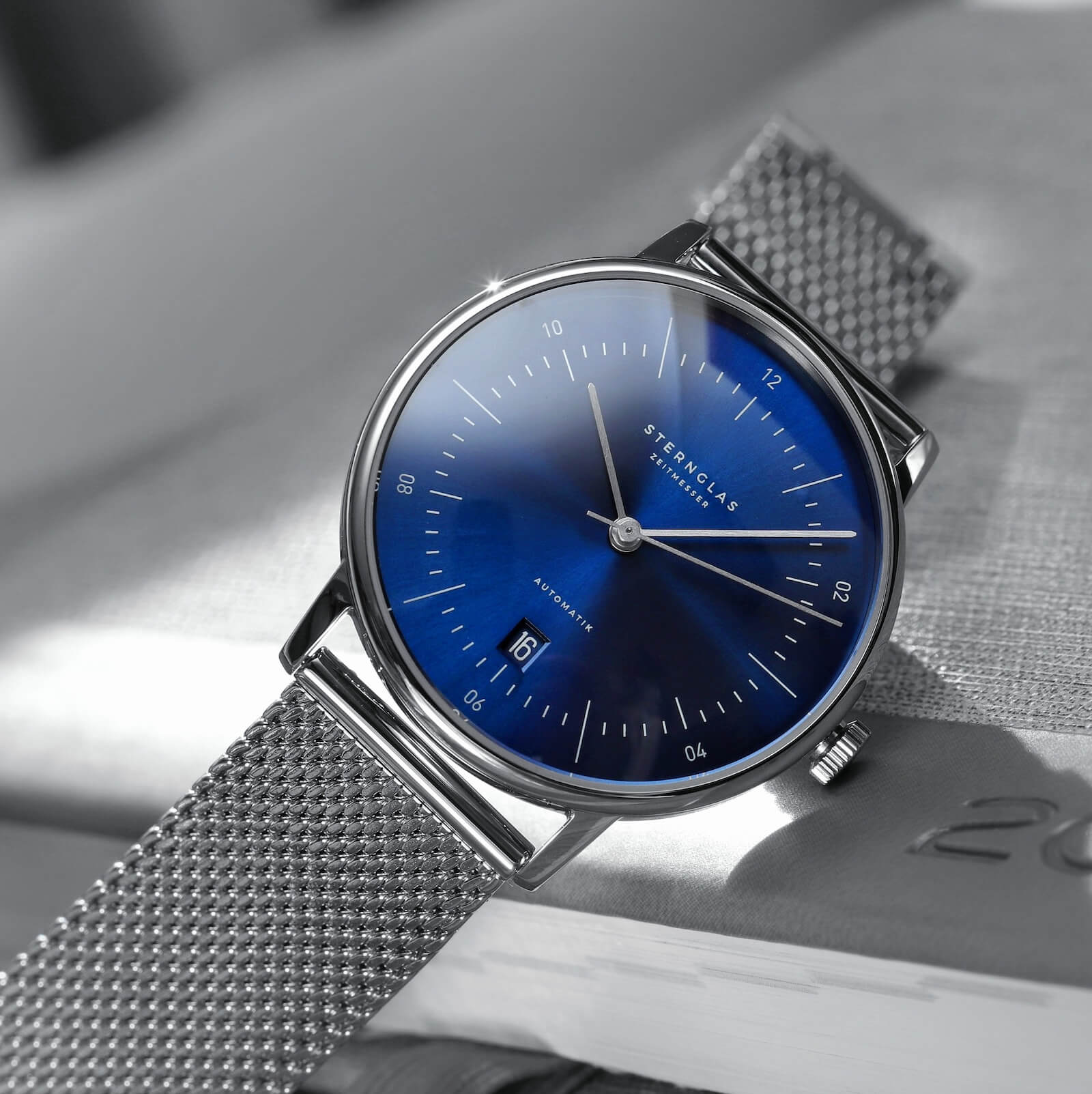 sternglas-naos-automatik-38mm-blau-mechanische-edelstahluhr-mit-saphirglas image 6