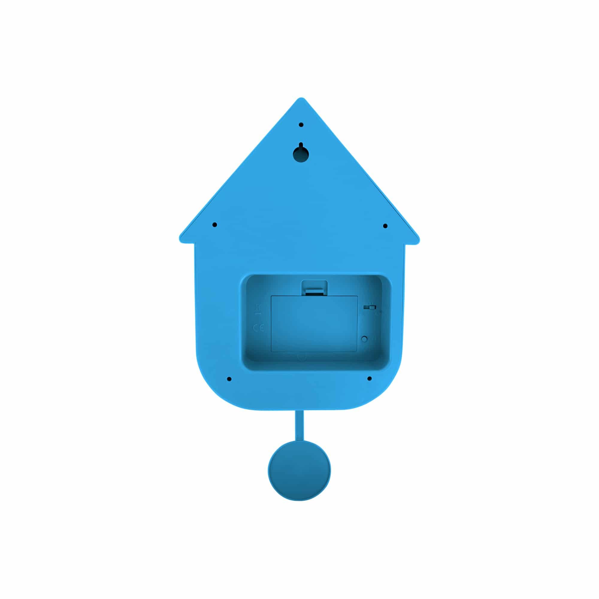 karlsson-modern-cuckoo-kuckucksuhr-blau-21-5-x-8-5-x-41-cm-thermoplast image 5