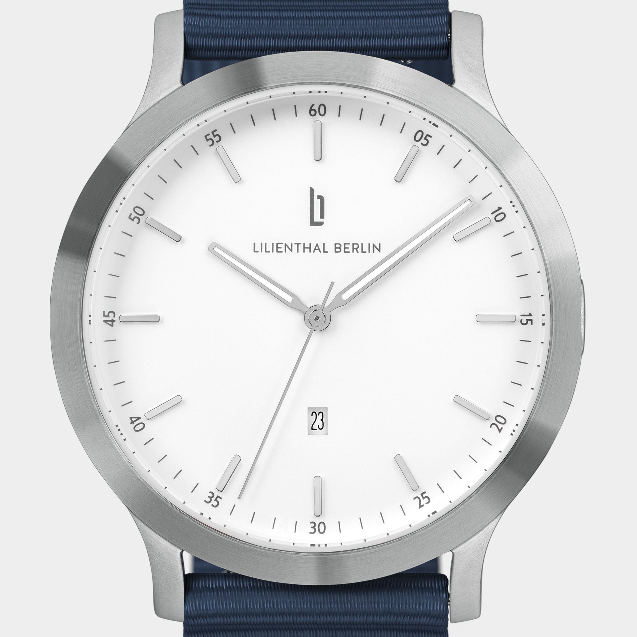 lilienthal-berlin-huxley-uhr-silver-white-sportive-40-mm image 6