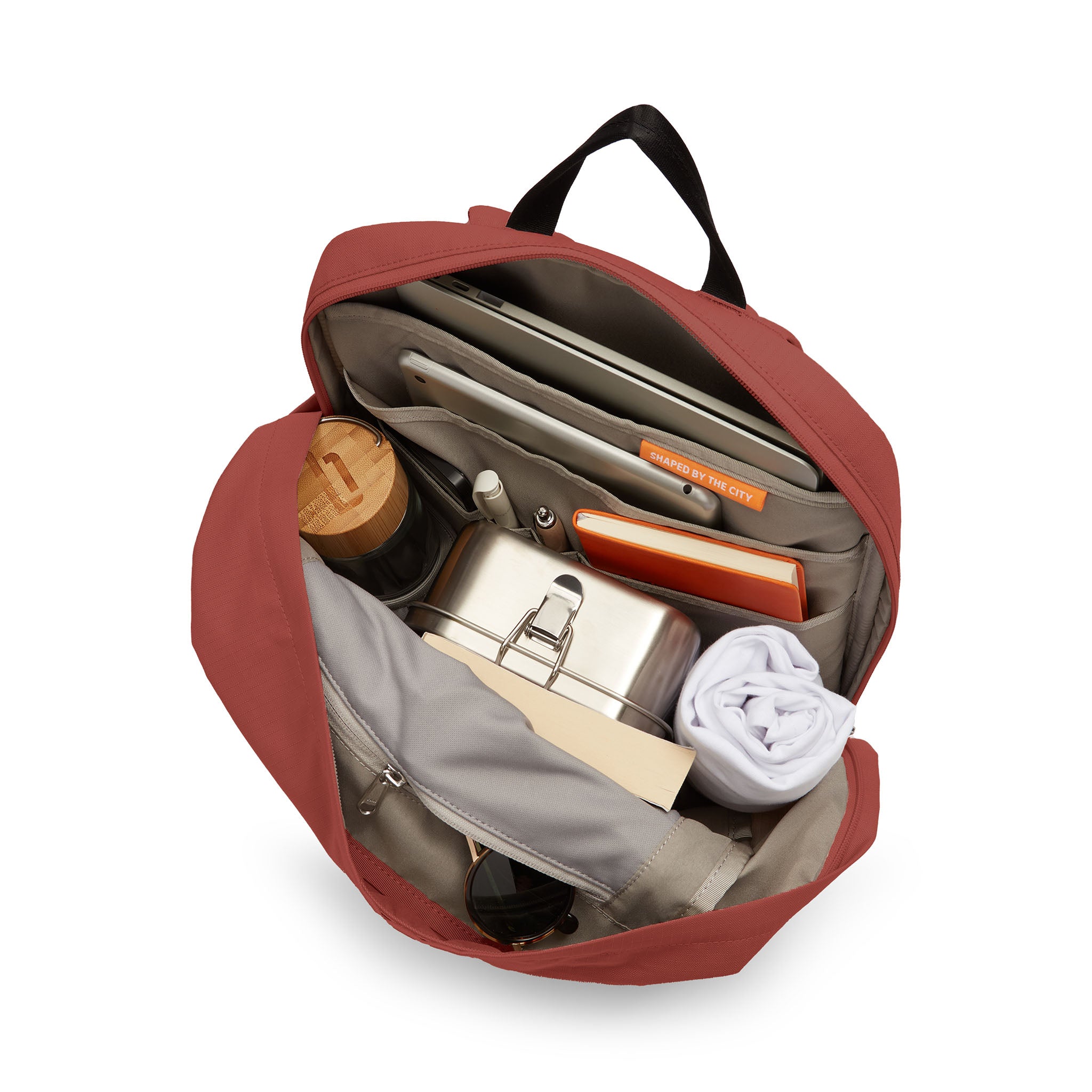 lilienthal-berlin-urbaneer-3-in-1-daypack-brick-rucksack-13-l image 4