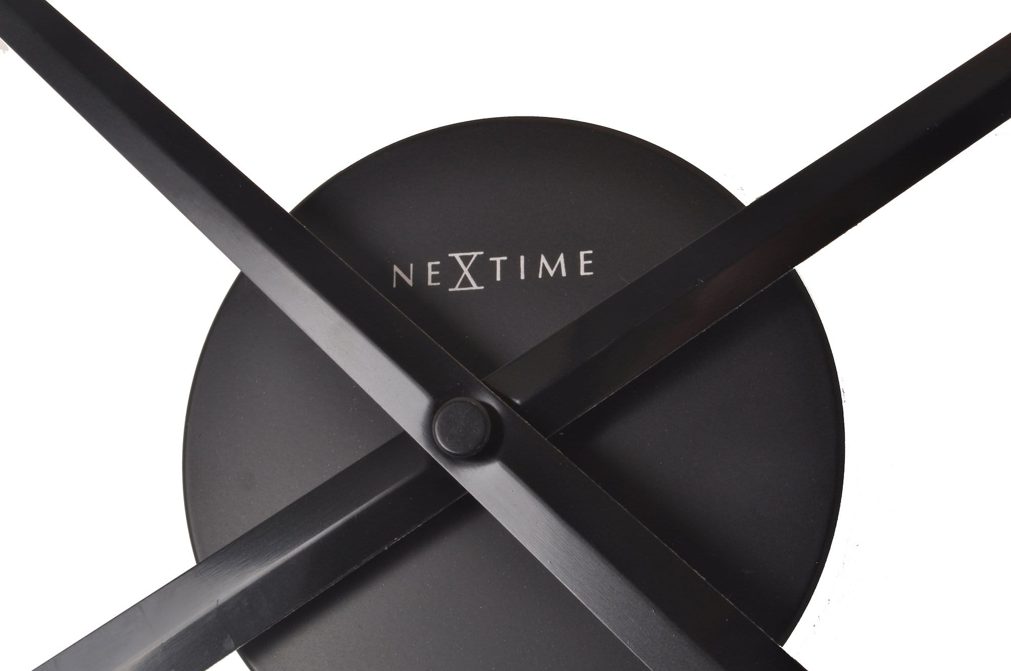 nextime-small-hands-wanduhr-48-cm-aluminium-diy-klebeziffern-schwarz image 6