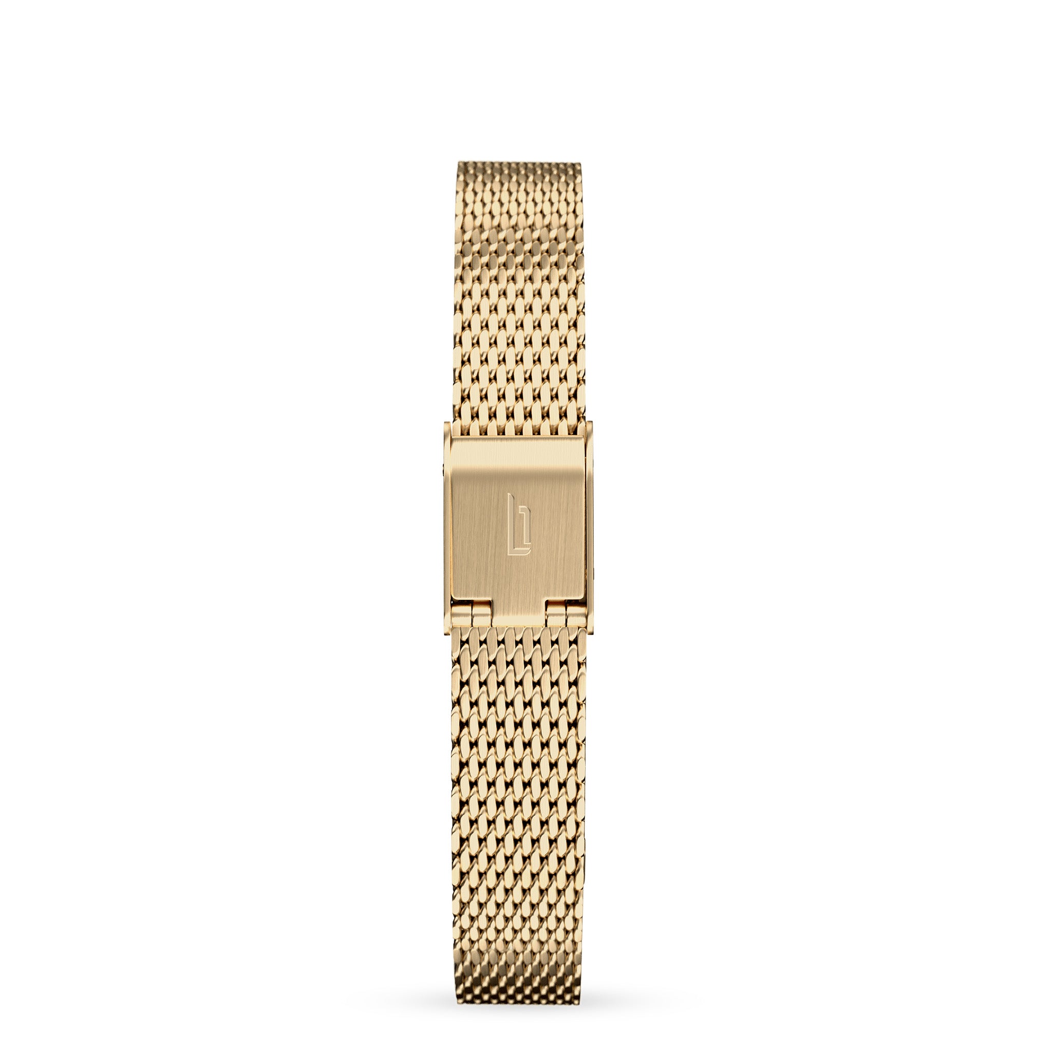 lilienthal-berlin-mesh-armband-gold-brushed-f-r-lilienthal-1 image 1