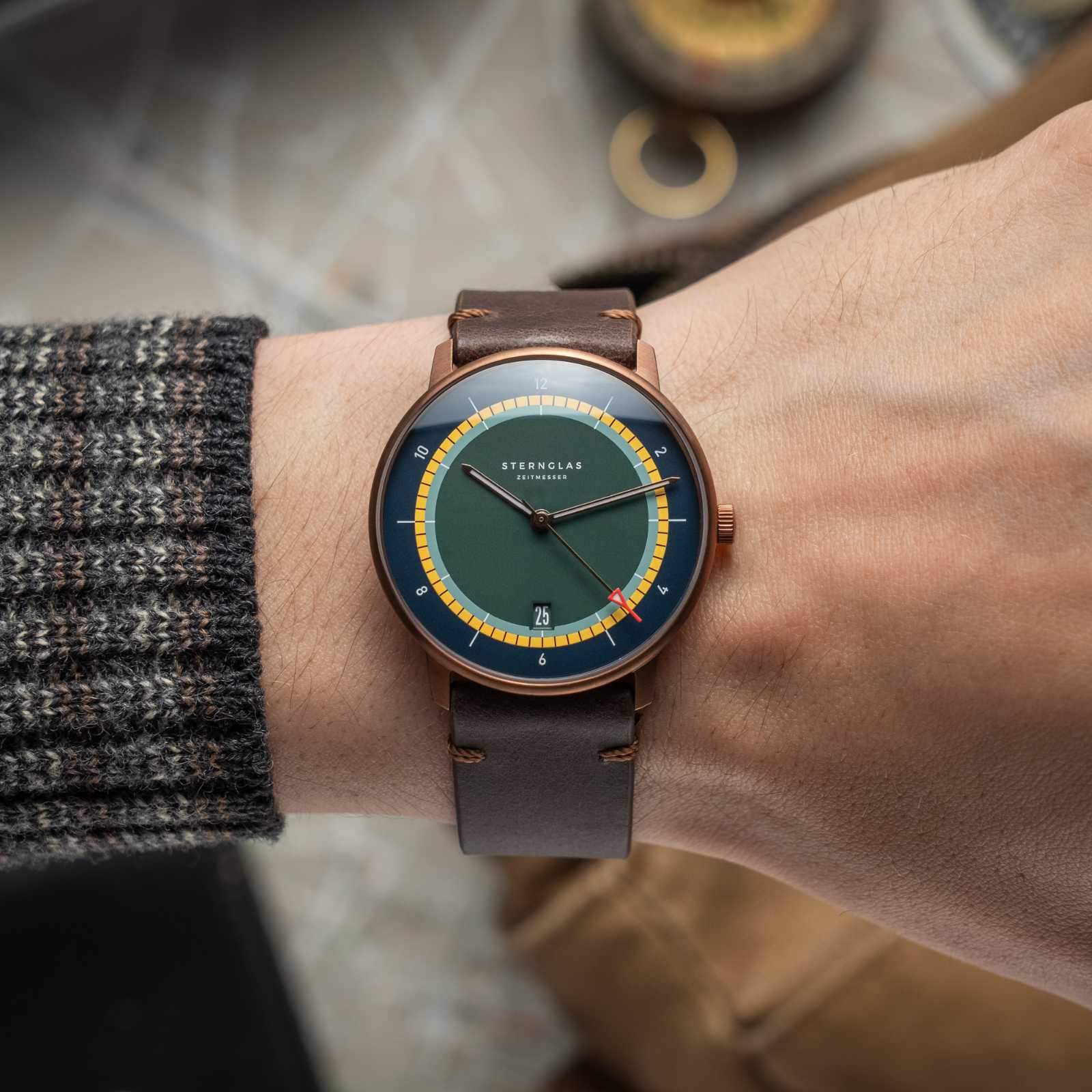 sternglas-naos-edition-argo-bronze-38-mm-herrenuhr image 2