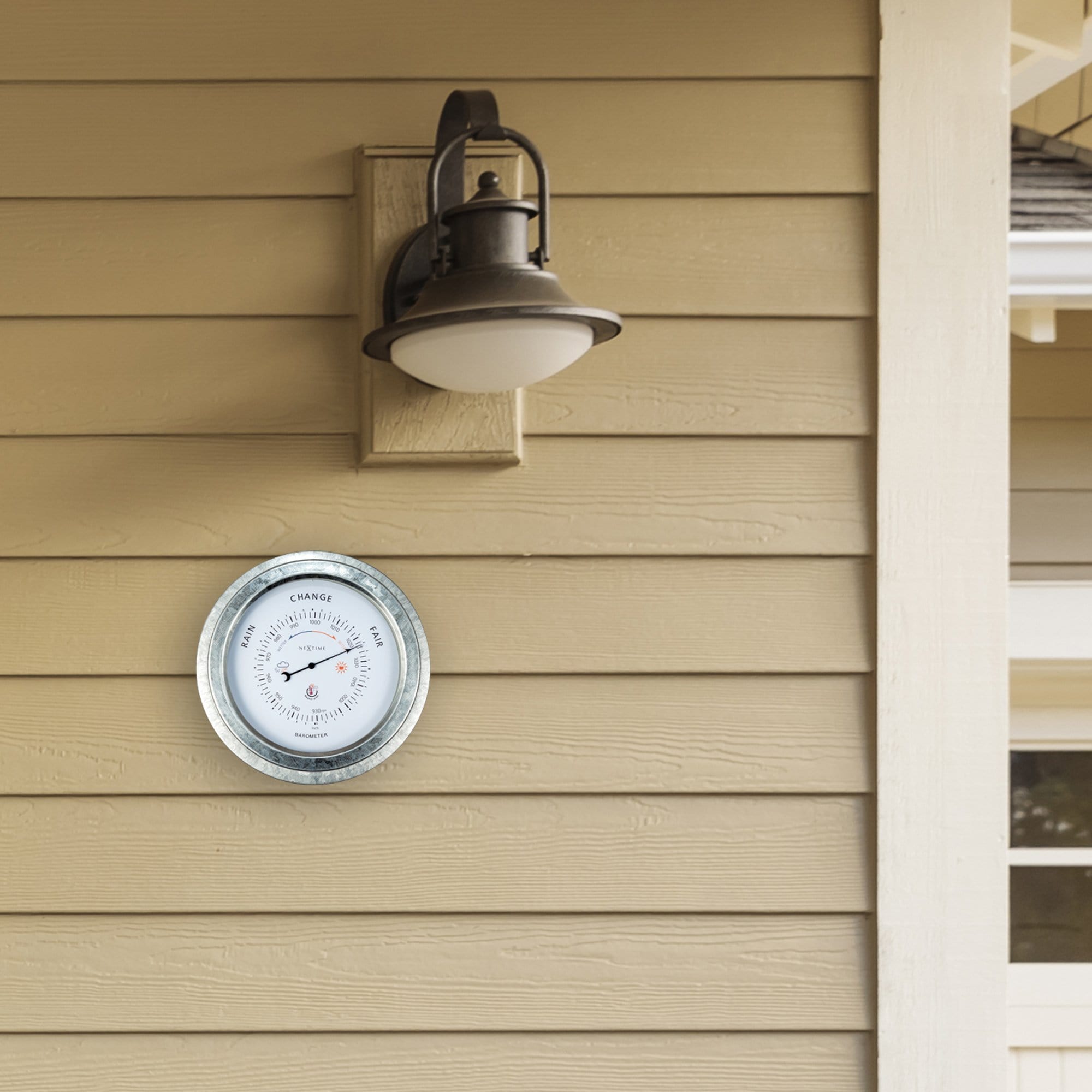 nextime-orchid-barometer-22-cm-metall-wetterfest-galvanisiert image 5