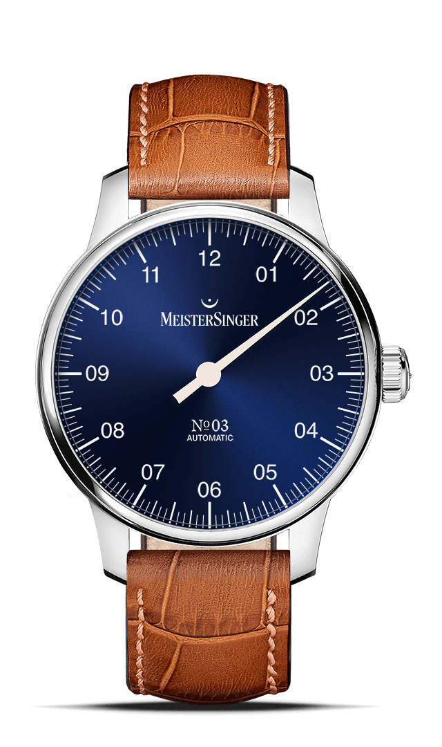meistersinger-03-38mm-sonnenschliff-blau-armbanduhr image 1