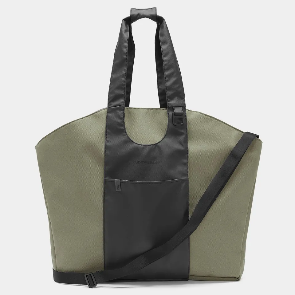 lilienthal-berlin-urbaneer-tote-bag-utility-olive-green-tote-crossbody-tasche image 1