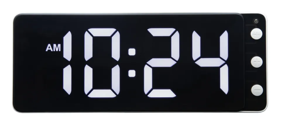 nextime-digital-clock-led-tisch-und-wanduhr-27-2x10-8x3-cm-abs-wei image 1