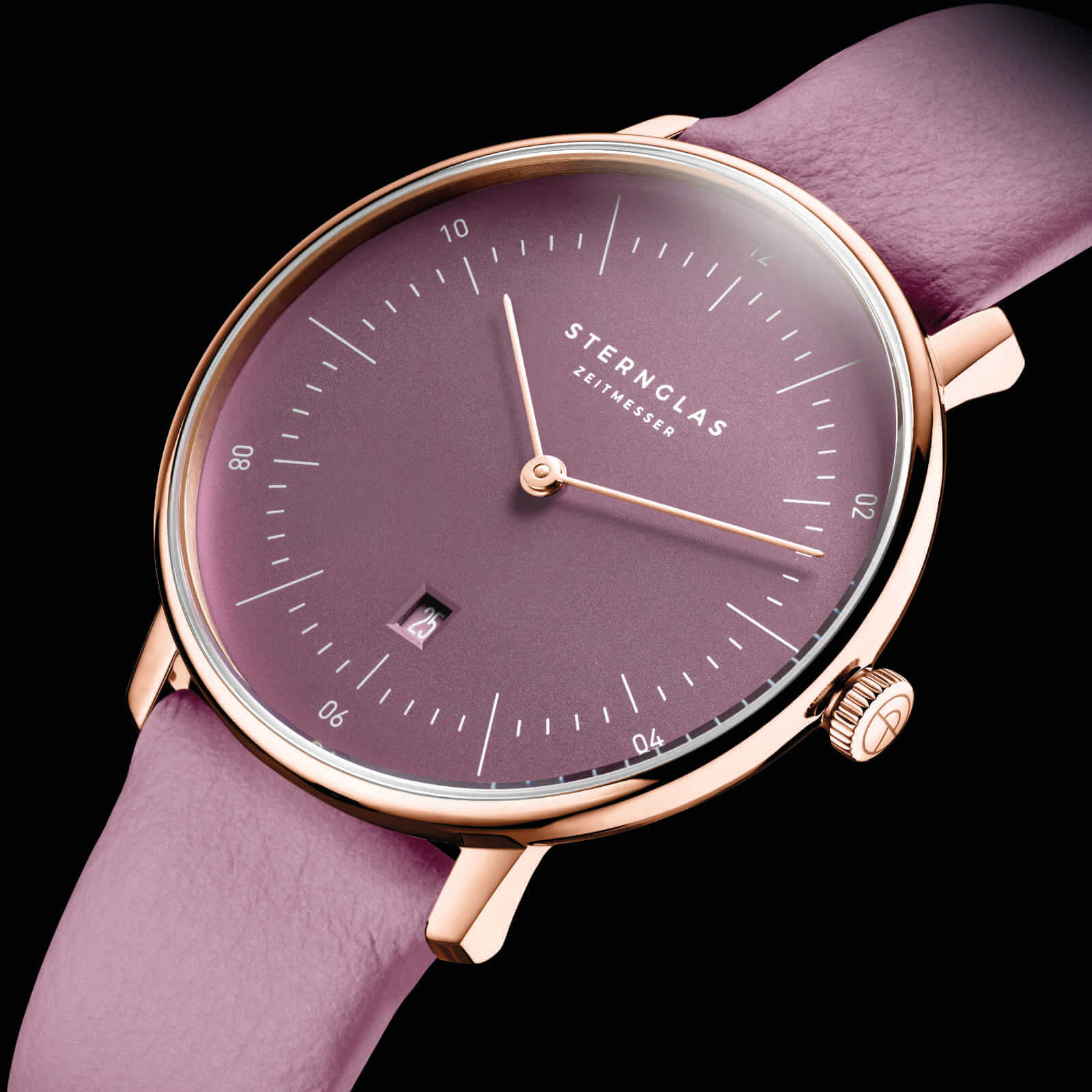 sternglas-naos-xs-edition-flora-damenuhr-33-mm-lavendel image 4