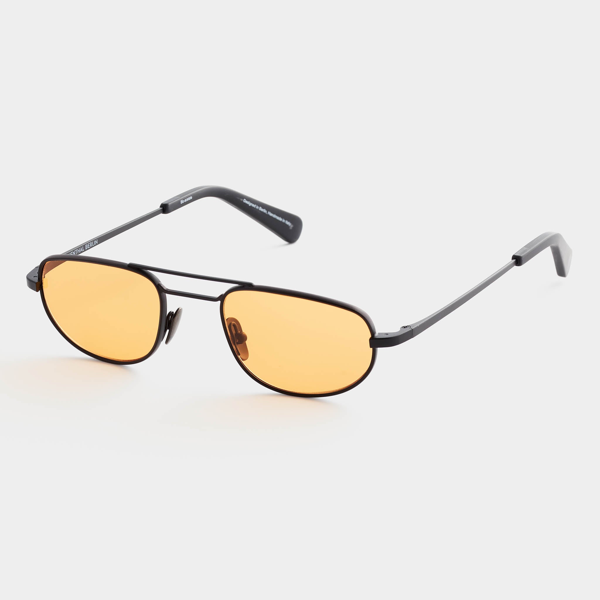 lilienthal-berlin-neo-wave-sonnenbrille-black-anthracite-orange-limited-edition image 2