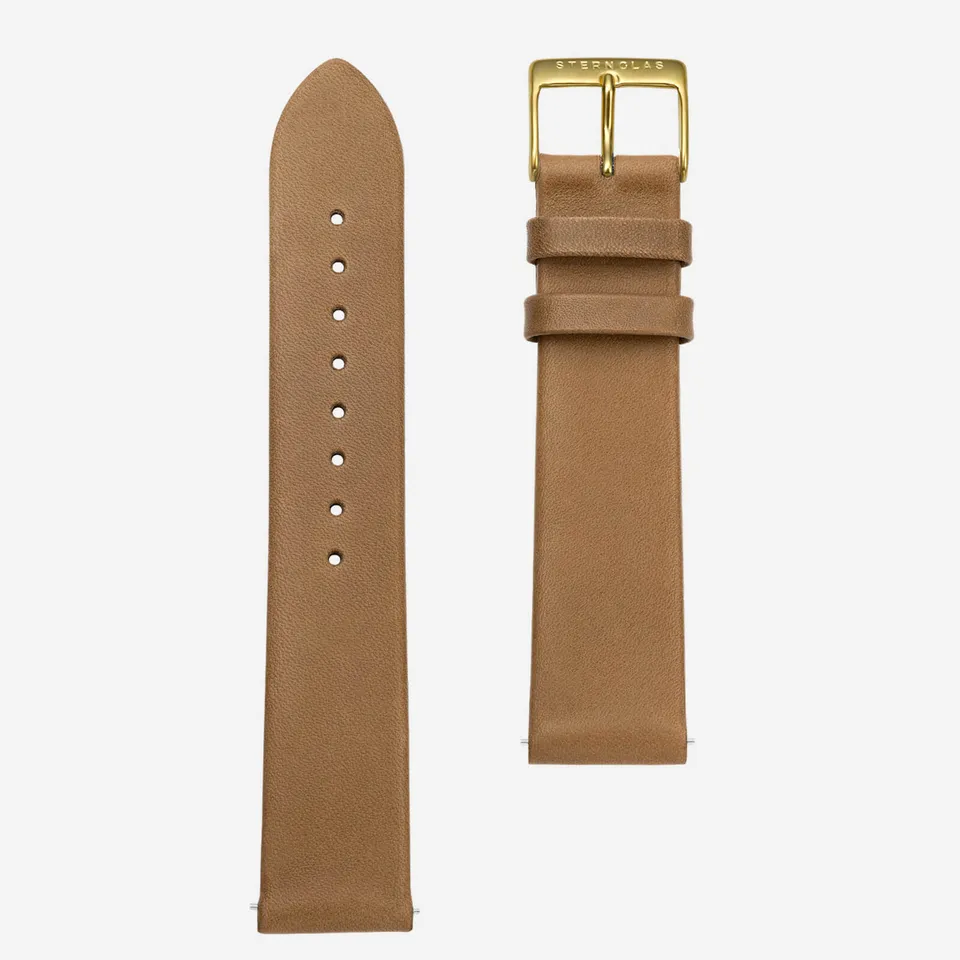 sternglas-premium-20-braun-gold-xs-lederarmband-in-bergr-e-aus-deutscher-herstel image 1
