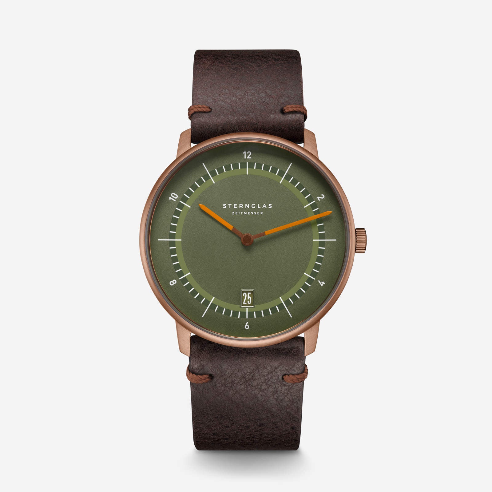 sternglas-naos-edition-1905-uhr-38-mm-bronze-leder image 1