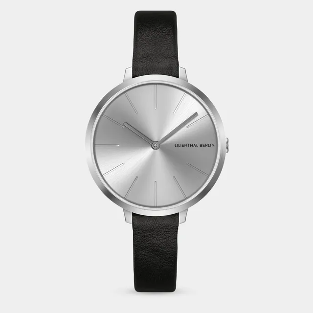 lilienthal-berlin-rosalux-silver-touch-damenuhr-30-mm image 1