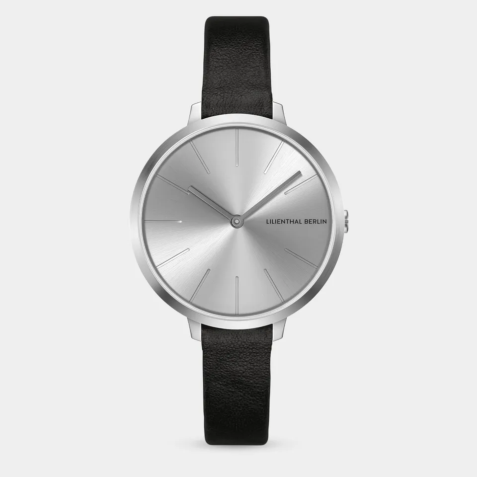 lilienthal-berlin-rosalux-silver-touch-damenuhr-30-mm image 1
