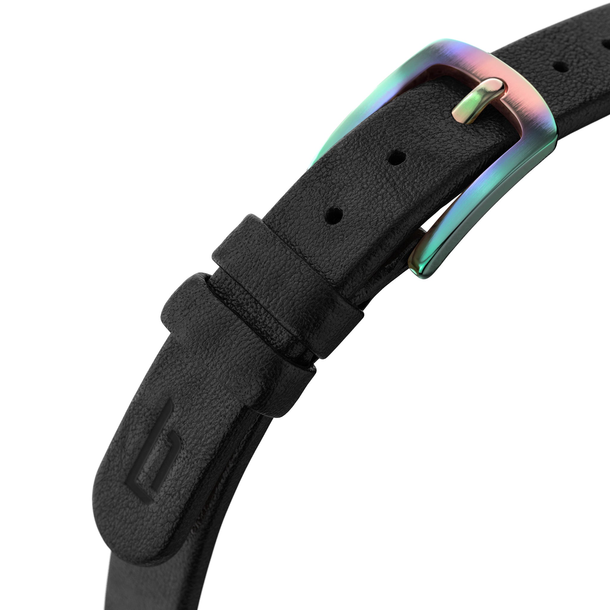lilienthal-berlin-leather-strap-black-leder-wechselarmband image 2
