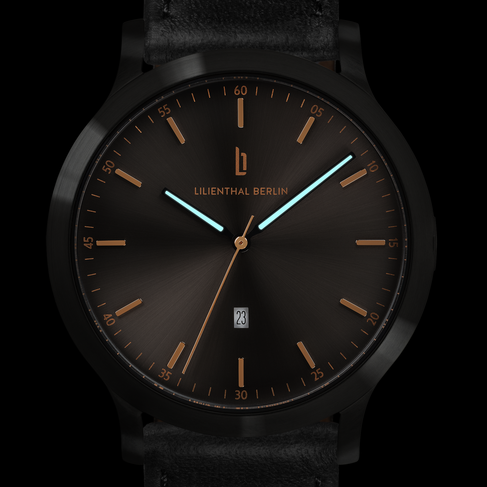 lilienthal-berlin-huxley-uhr-black-bronze-40-mm image 7