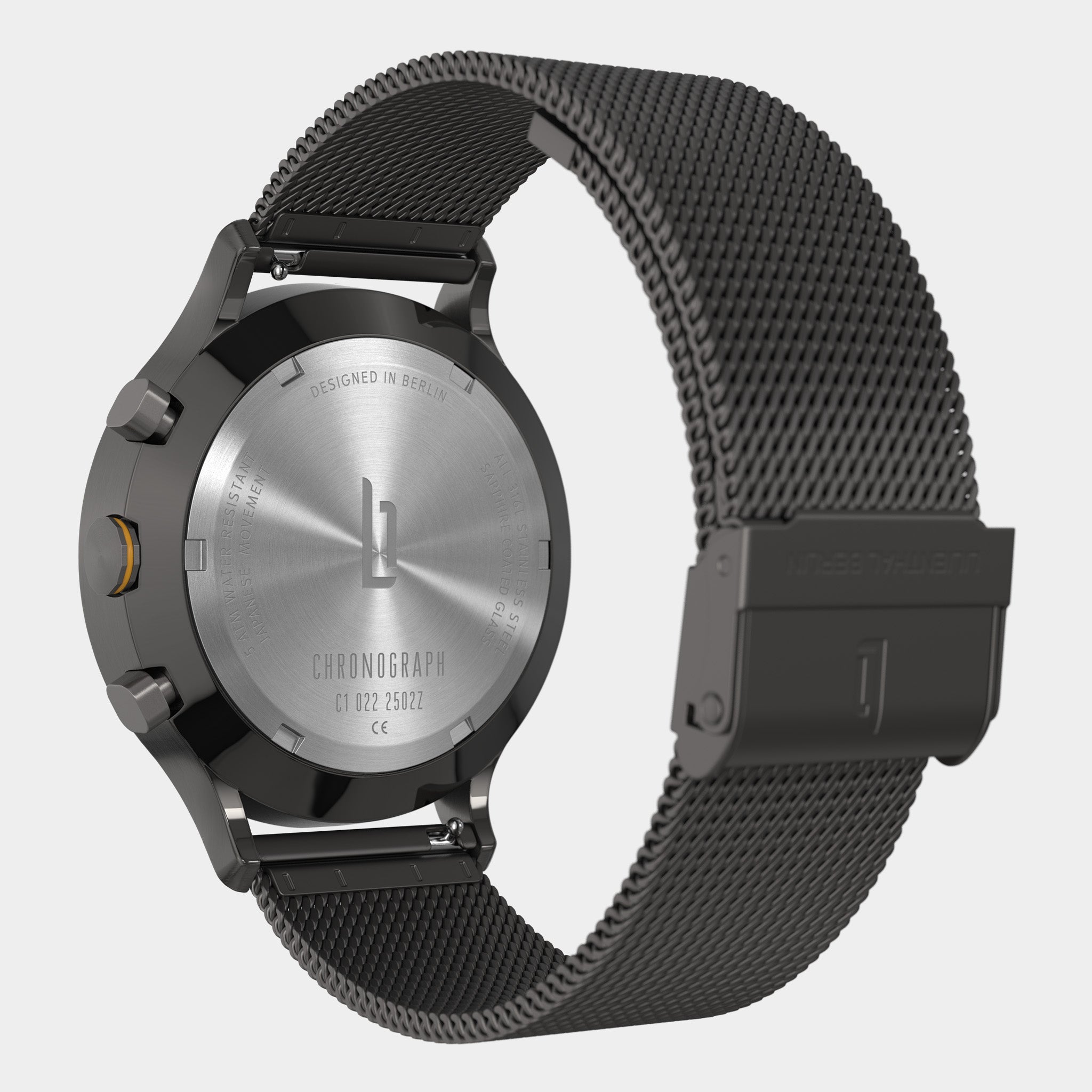 lilienthal-berlin-chronograph-getaway-green-armbanduhr image 8