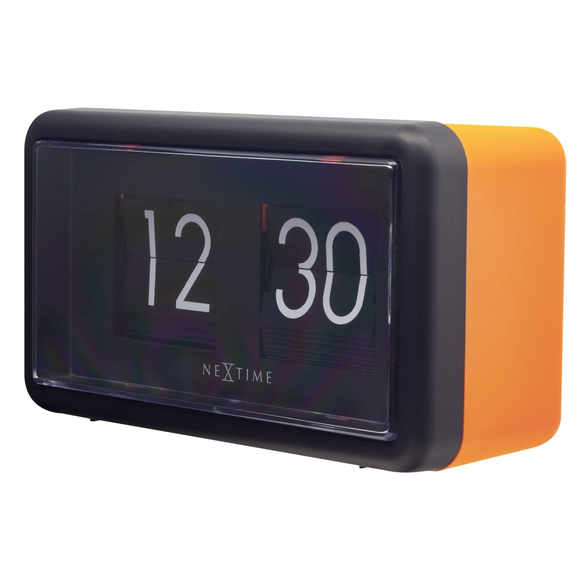 nextime-flip-clock-tisch-oder-wanduhr-18x10x7-cm-retro-design image 2