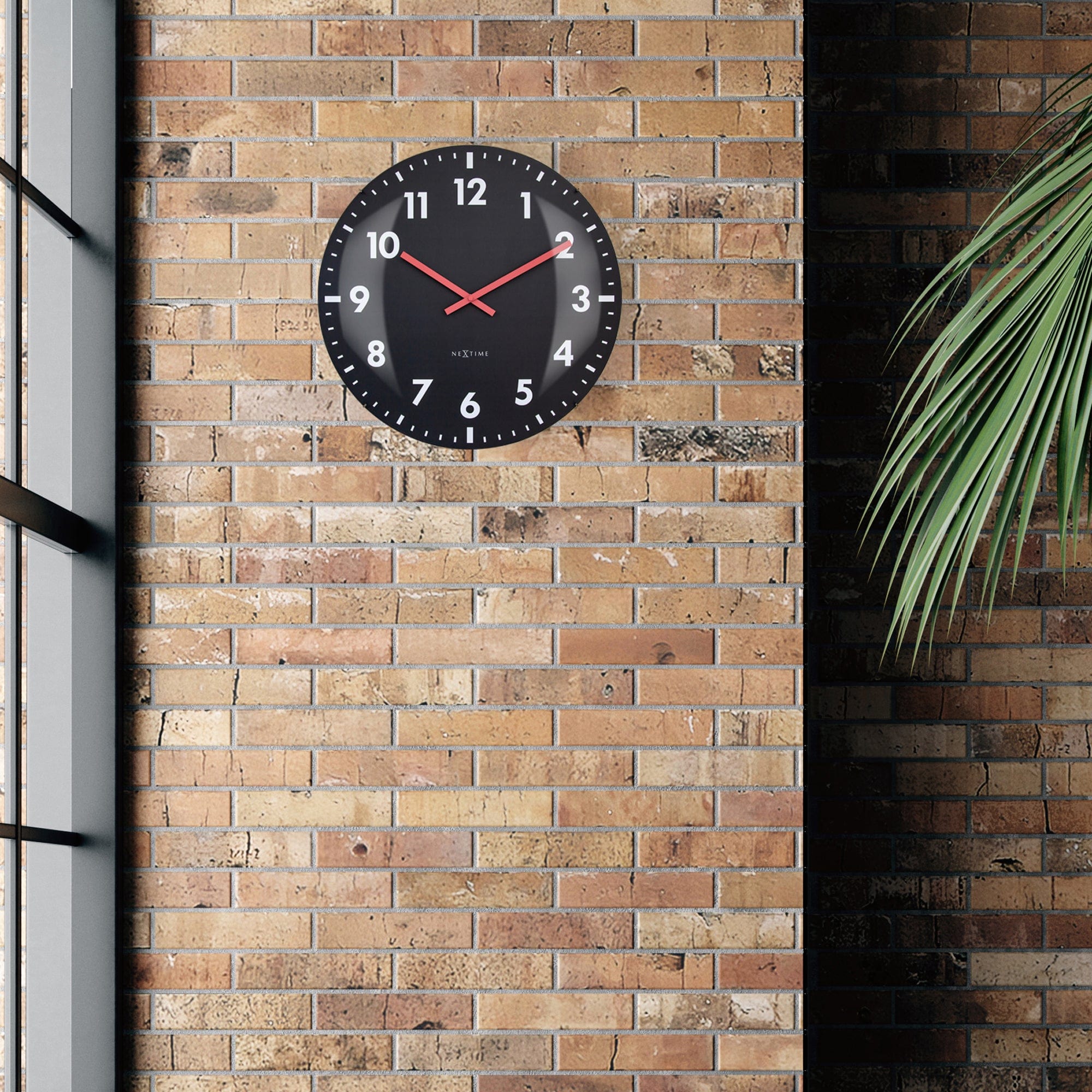 nextime-duomo-50-gro-e-wanduhr-50-cm-glas-gew-lbt-leise image 7