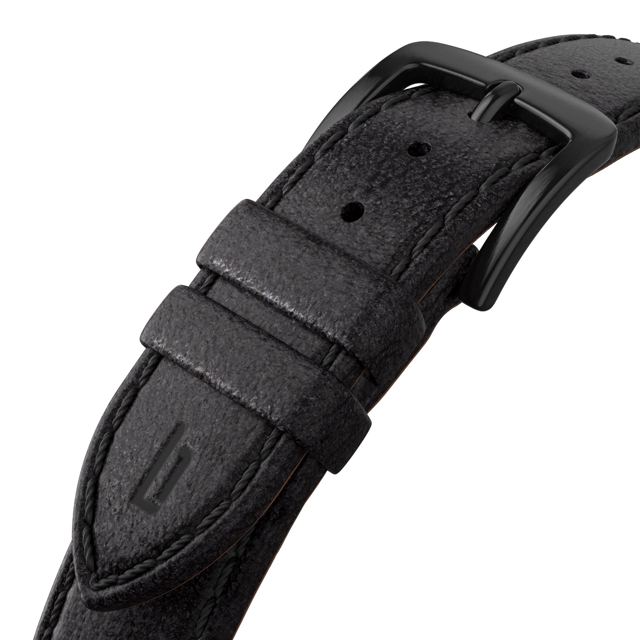 lilienthal-berlin-leder-armband-black-f-r-lilienthal-1-2 image 2