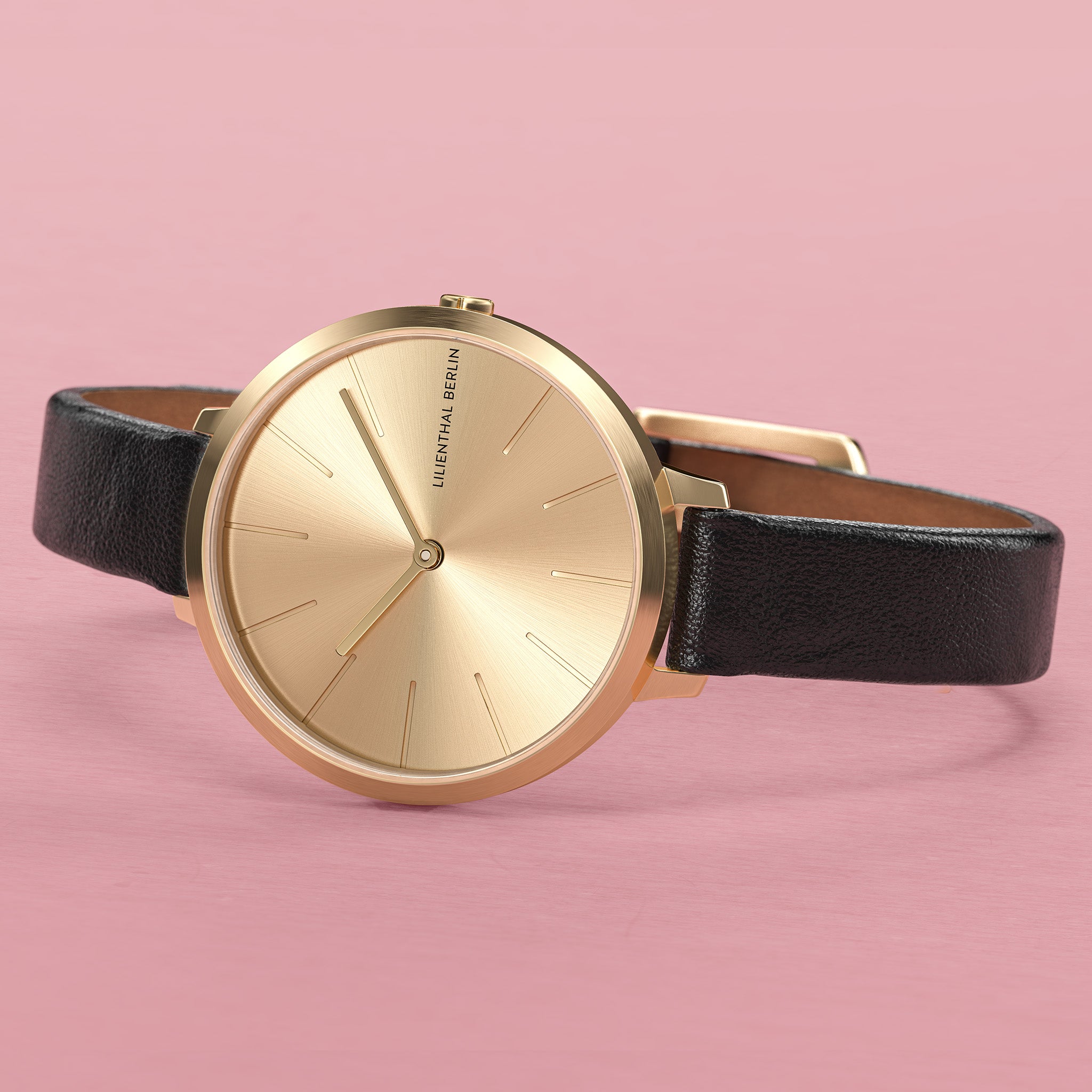 lilienthal-berlin-rosalux-armbanduhr-gold-rush-30-mm image 3