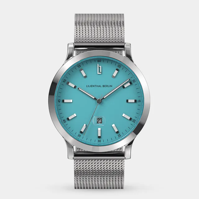 lilienthal-berlin-huxley-ii-armbanduhr-azure-blue-40-mm image 1