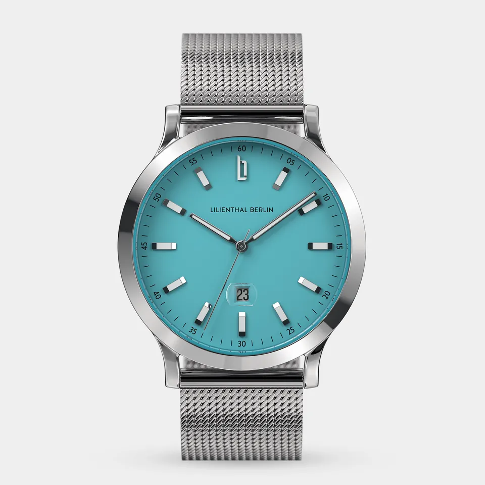 lilienthal-berlin-huxley-ii-armbanduhr-azure-blue-40-mm image 1