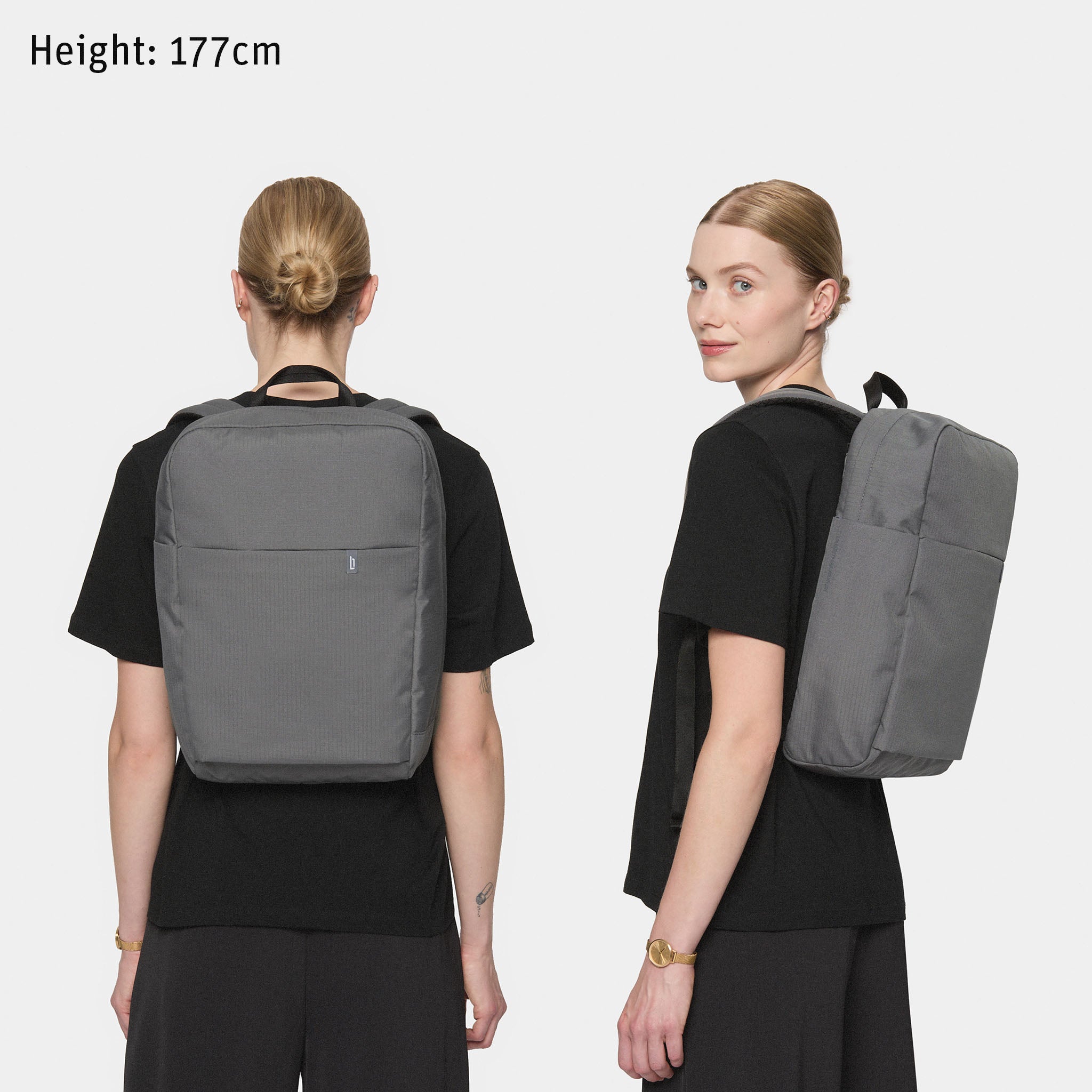lilienthal-berlin-urbaneer-3-in-1-daypack-13-l-charcoal image 8