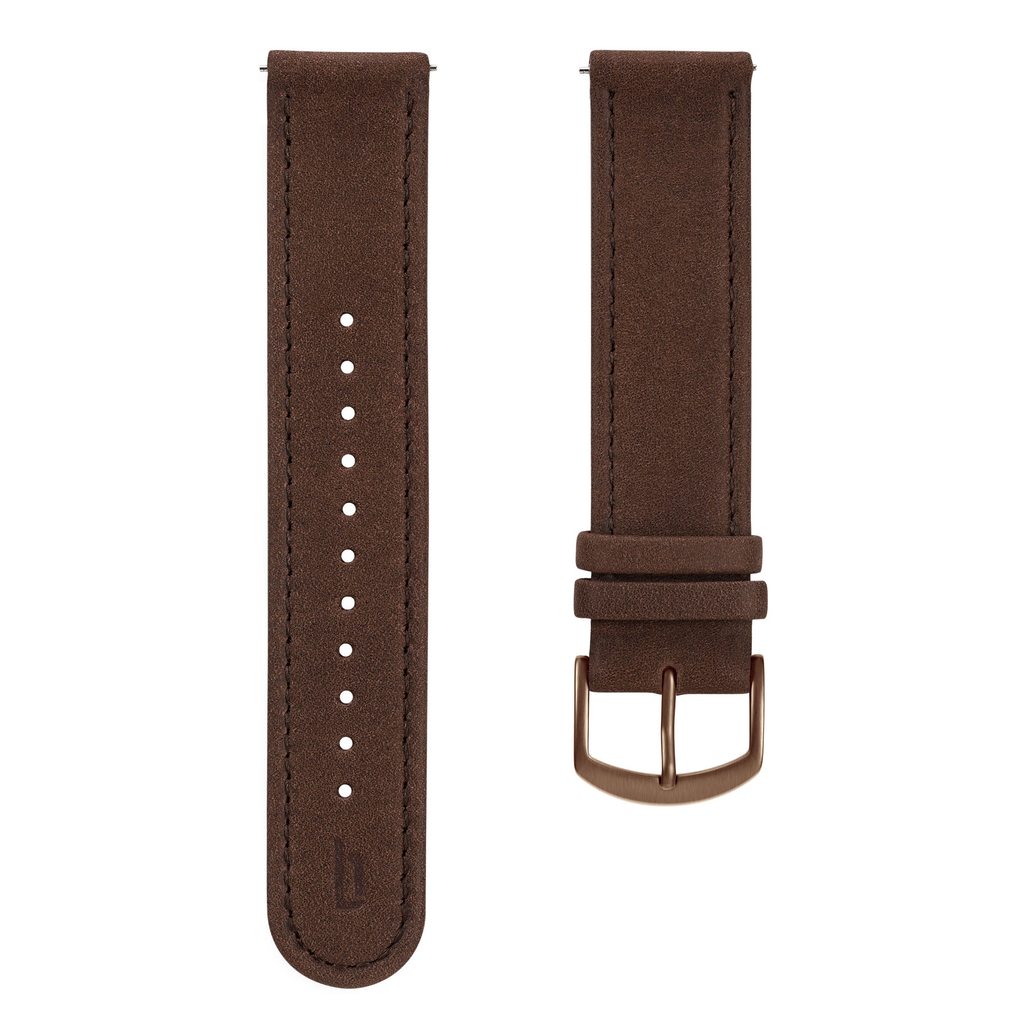 lilienthal-berlin-leather-strap-uhrenarmband-dark-brown-3 image 3