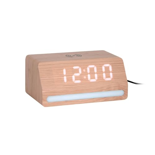 karlsson-wecker-retro-hellbraun-10x16-5x7-5-cm-led-wecker-mit-handy-ladefunktion image 6
