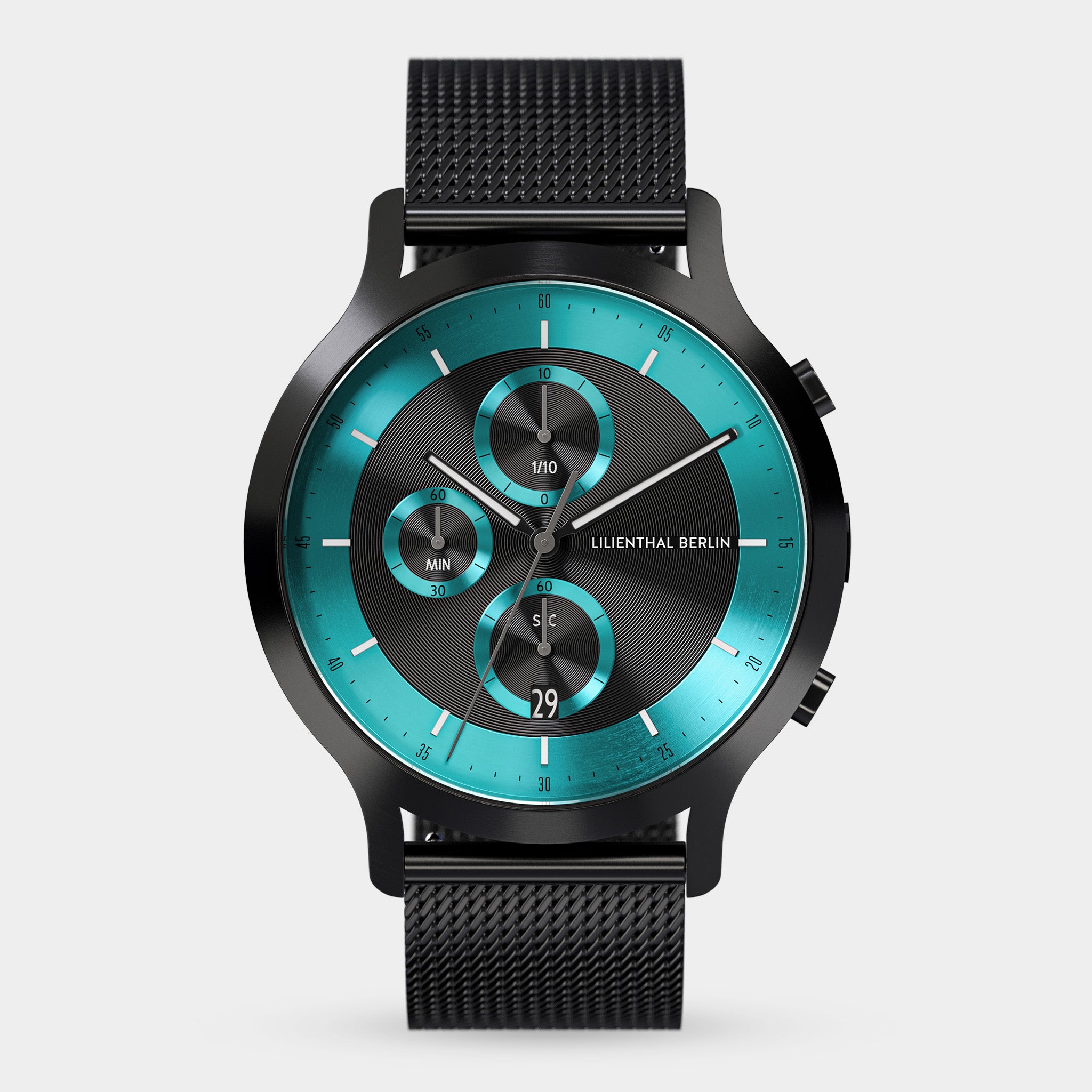 lilienthal-berlin-chronograph-lp-armbanduhr-black-cyan image 1