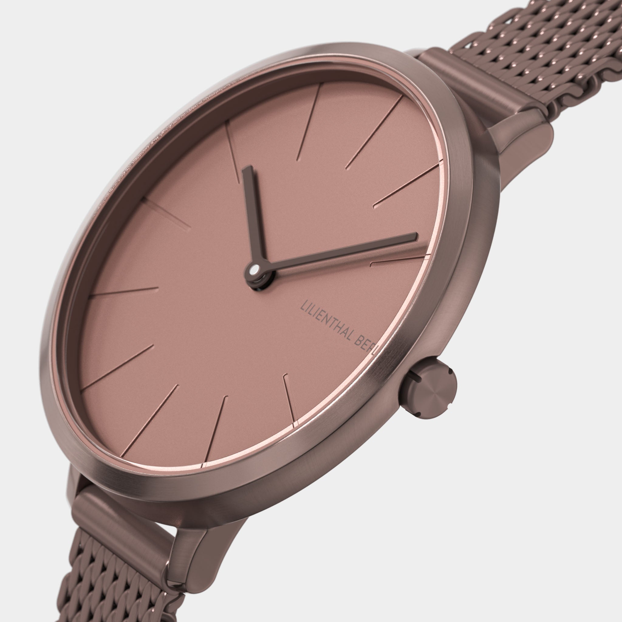 lilienthal-berlin-rosalux-smoky-taupe-damenuhr-30-mm-2 image 2