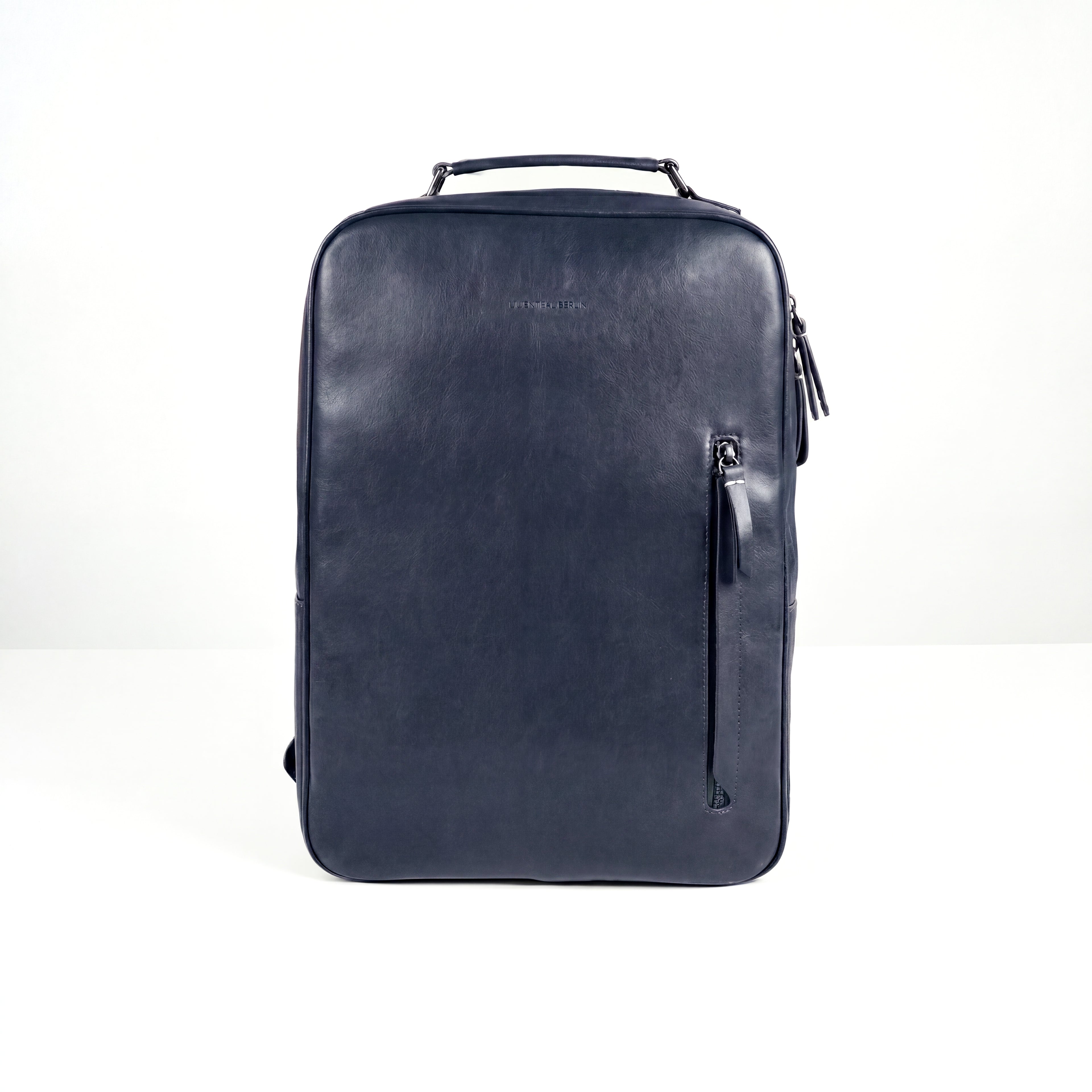 lilienthal-berlin-virtuoso-minimalist-rucksack-navy-blue image 1