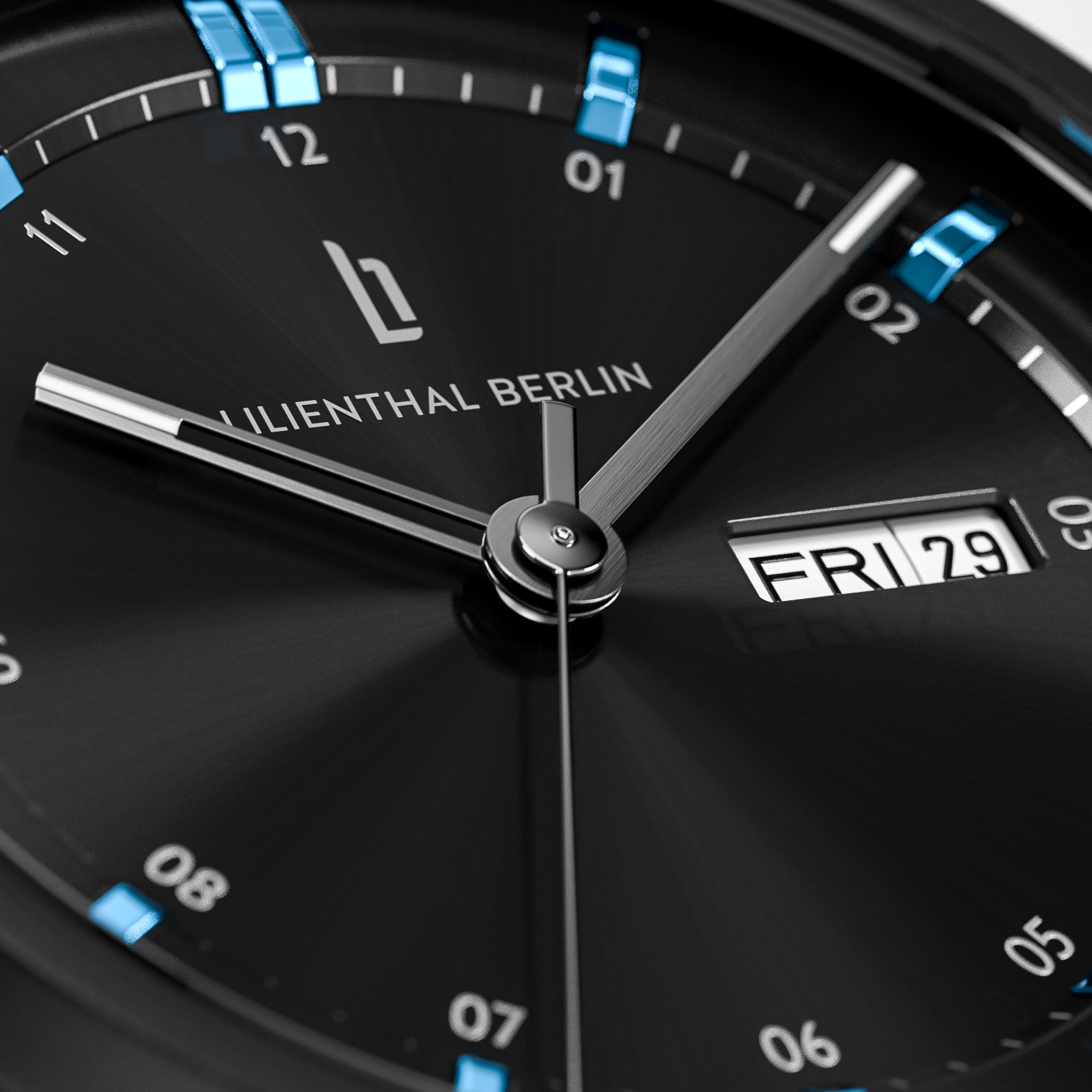 lilienthal-berlin-neolux-day-date-automatikuhr-black-blue image 4