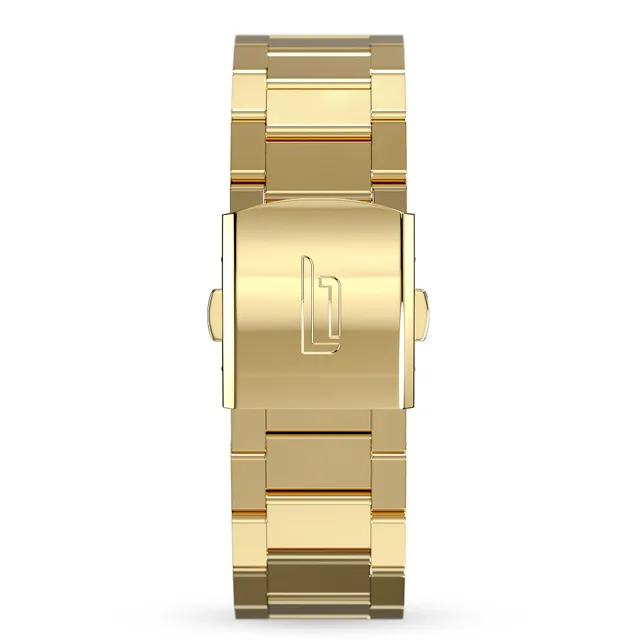 lilienthal-berlin-edelstahl-armband-gold-polished image 1
