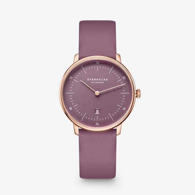 sternglas-naos-xs-edition-flora-damenuhr-33-mm-lavendel image 1