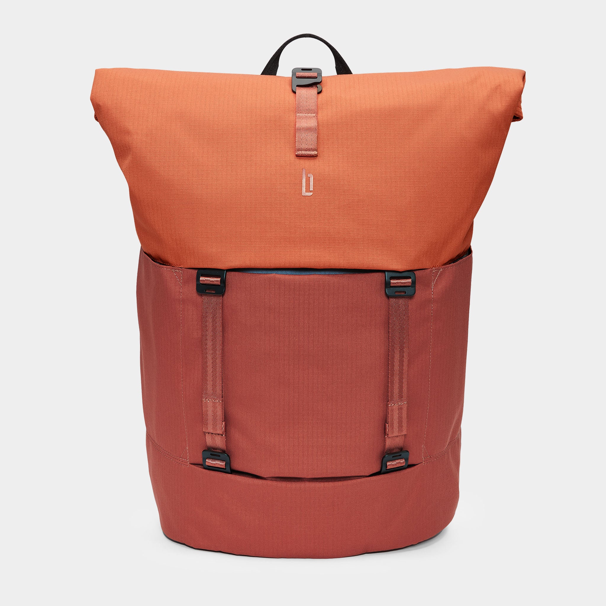 lilienthal-berlin-urbaneer-rolltop-rucksack-brick image 1