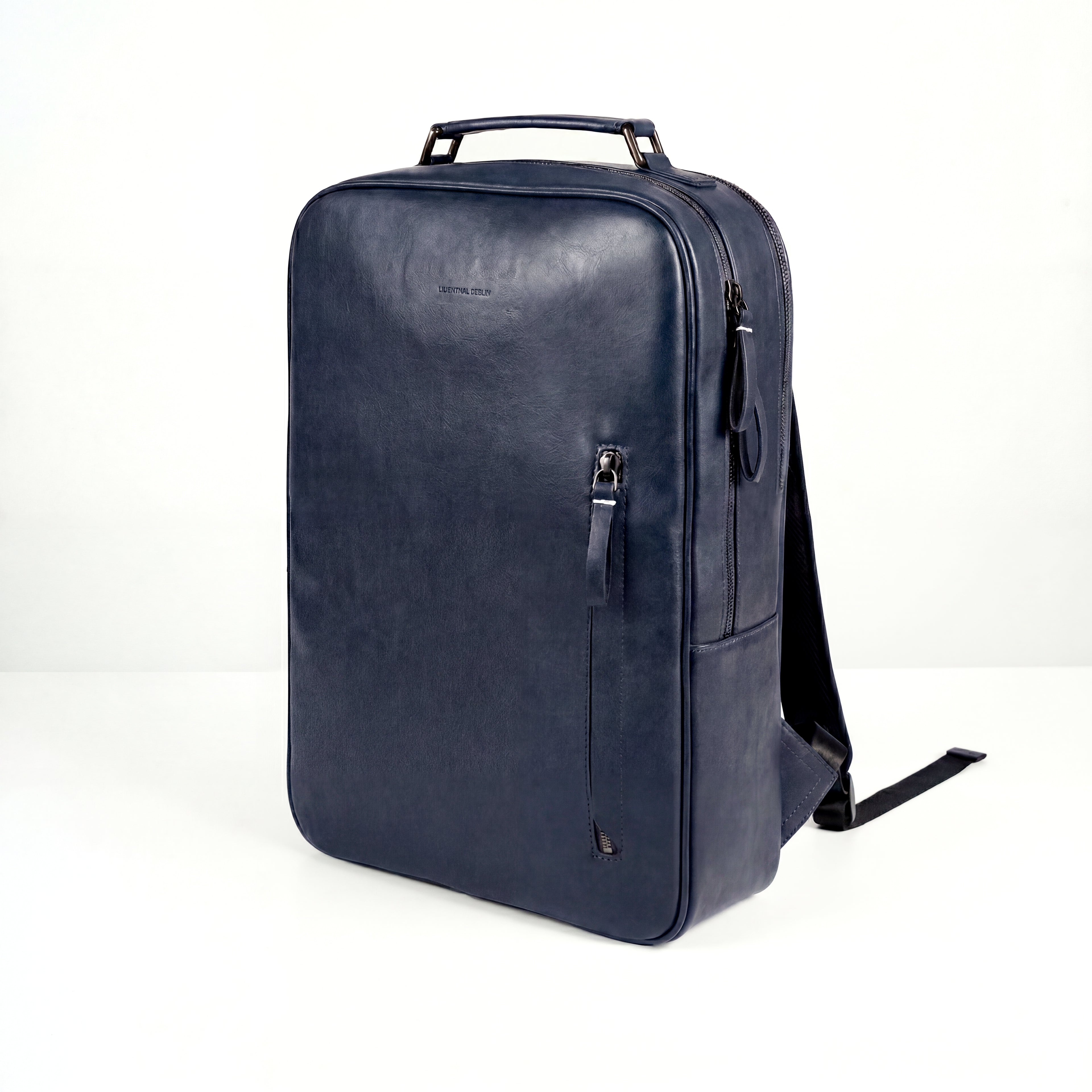 lilienthal-berlin-virtuoso-minimalist-rucksack-navy-blue image 3