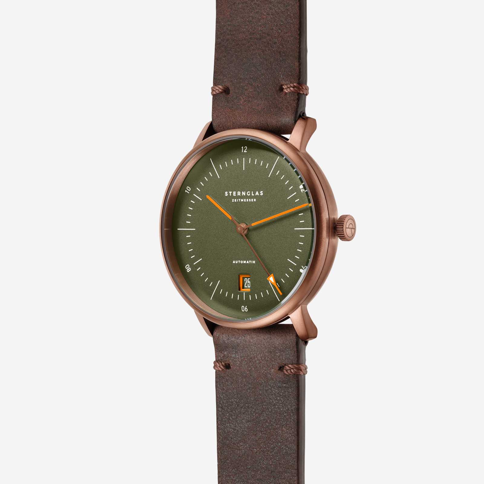 sternglas-naos-automatik-edition-bronze-herrenuhr-38-mm image 3