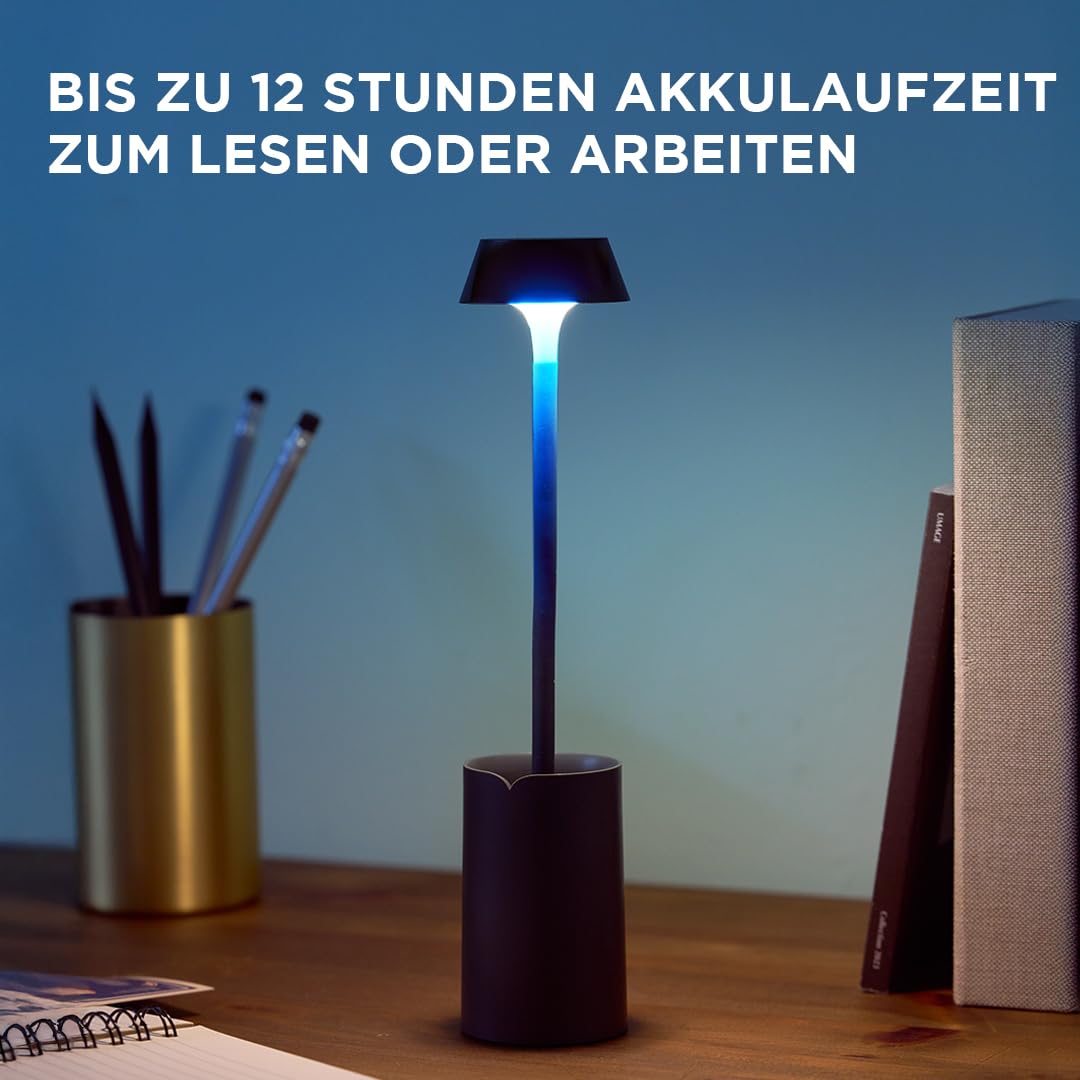lexon-mimi-led-leselampe-mit-clip-und-tischst-nder-grau-anthrazit image 5