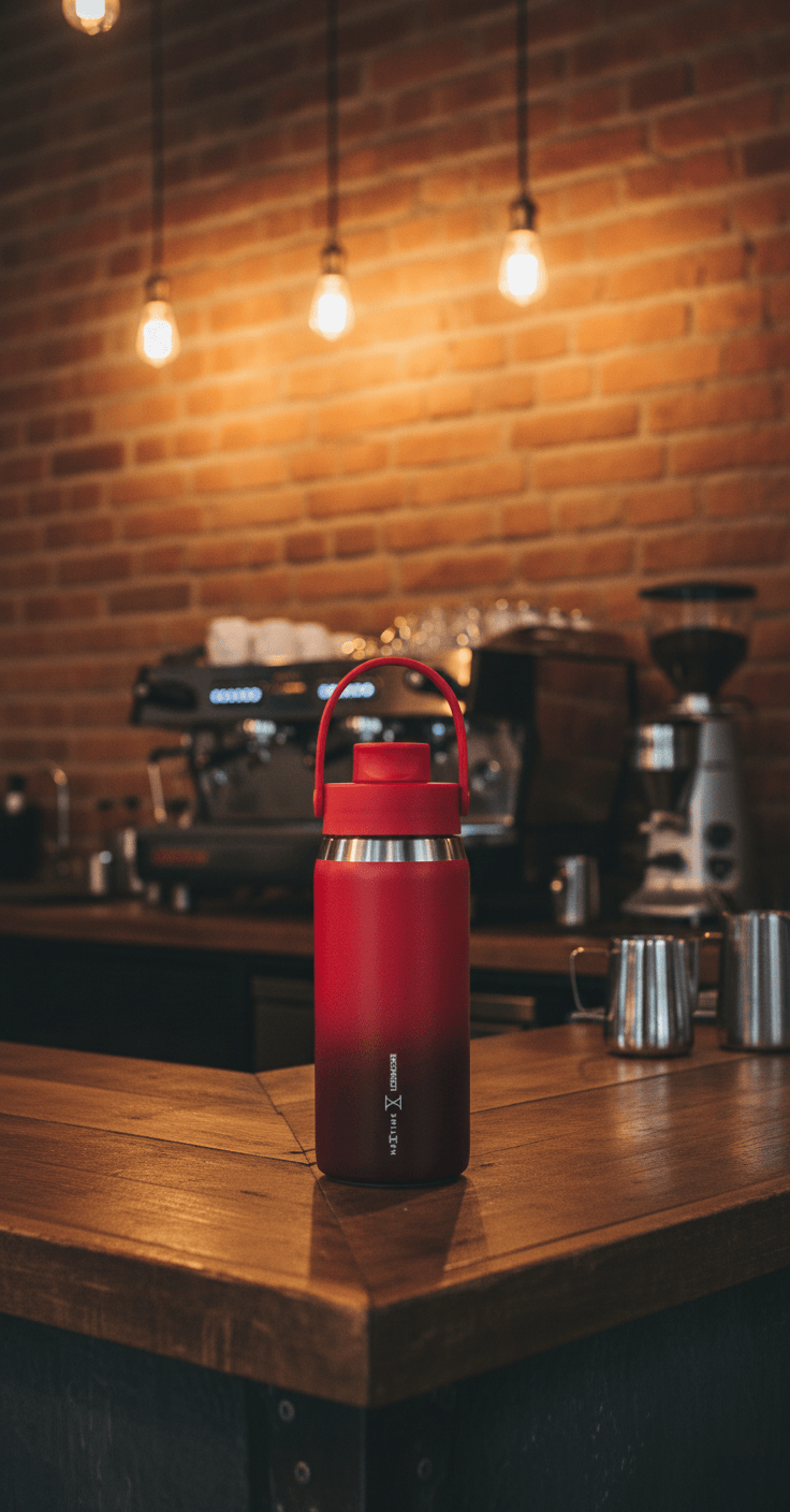 nextime-canvas-bottle-royal-red-355-473-710-ml-thermosflasche-doppelwandig-edels image 8