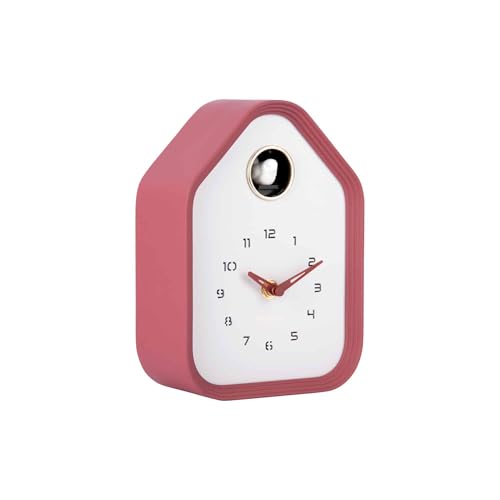 karlsson-reina-cuckoo-wand-tischuhr-bordeaux-7-4x14-4x20-4cm image 7