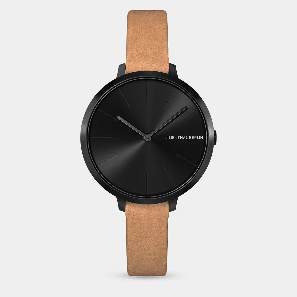 lilienthal-berlin-rosalux-uhr-black-sensation image 1