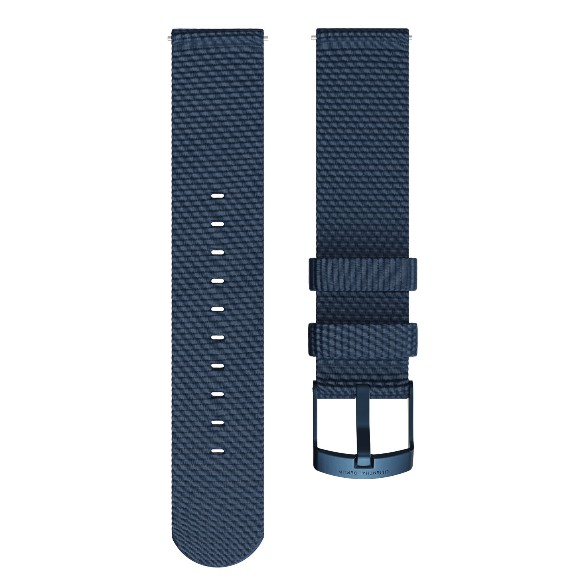 lilienthal-berlin-textil-armband-blue-matte-f-r-lilienthal-1 image 3
