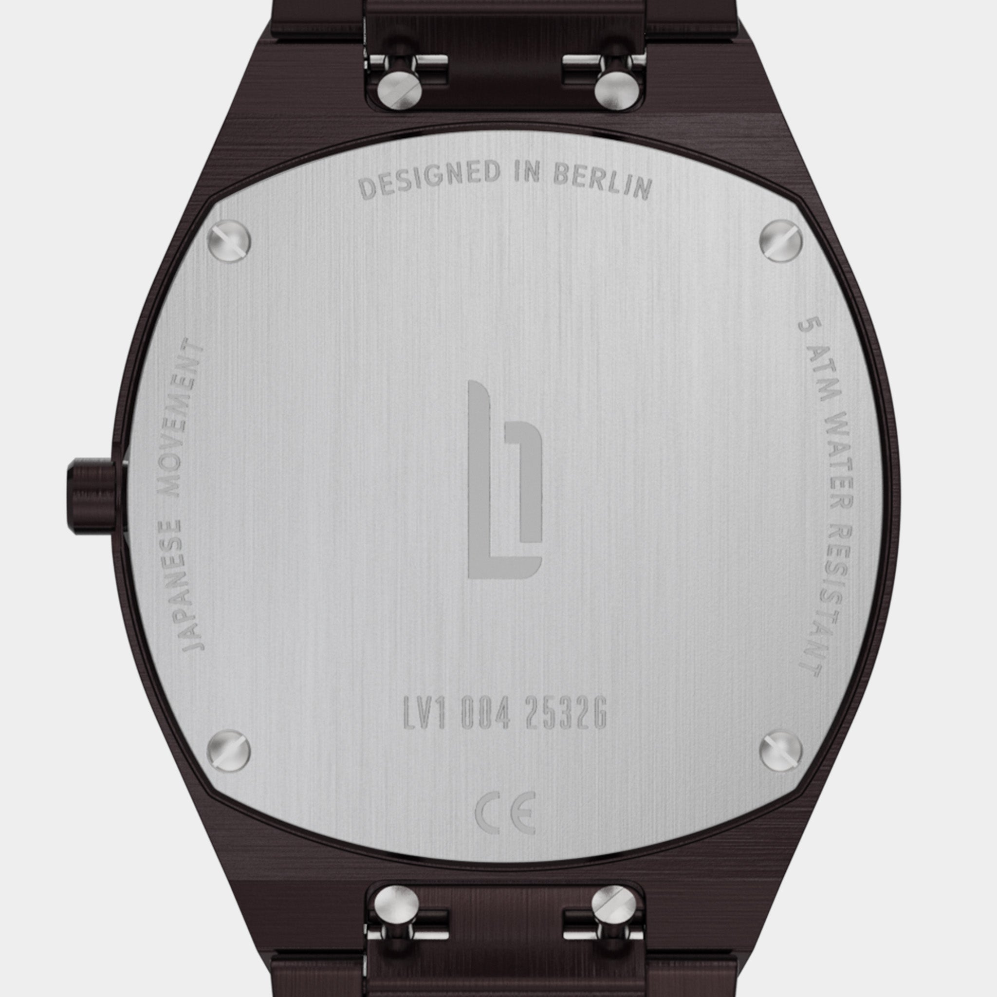 lilienthal-berlin-nuvora-mono-burgundy-minimaluhr-34-mm image 7