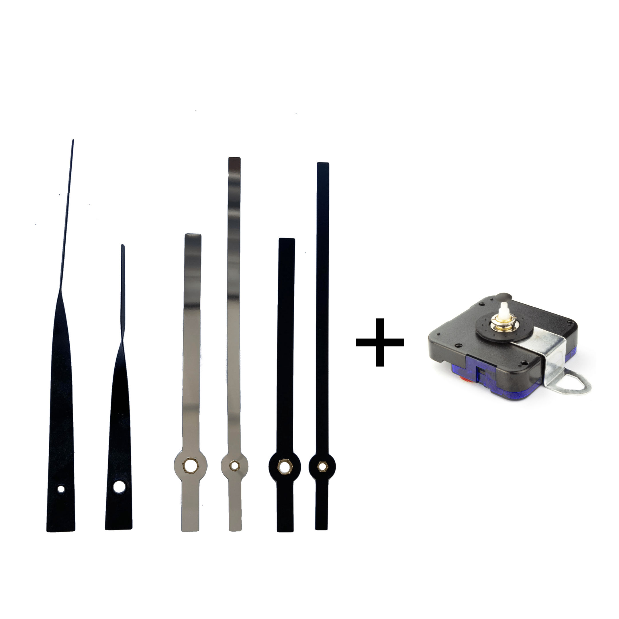 nextime-uhrwerk-silent-zeigerset-m-f-r-wanduhr-ersatz-und-diy image 1