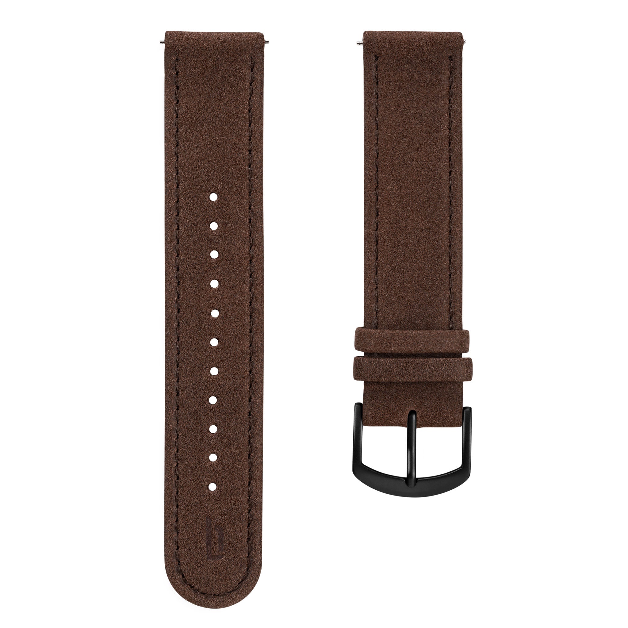 lilienthal-berlin-lederarmband-dark-brown-wechselarmband image 3