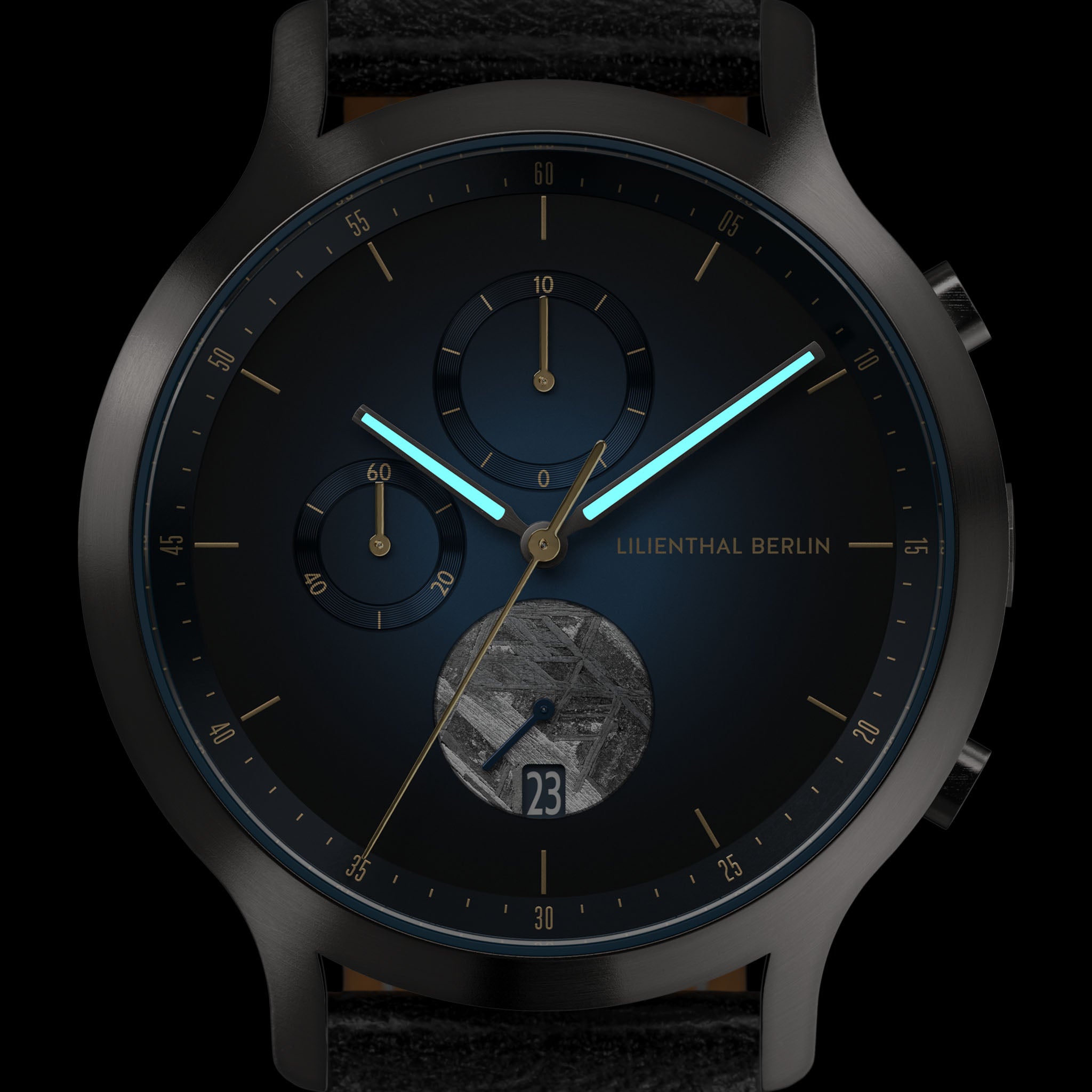 lilienthal-berlin-chronograph-meteorite-midnight-gold image 7