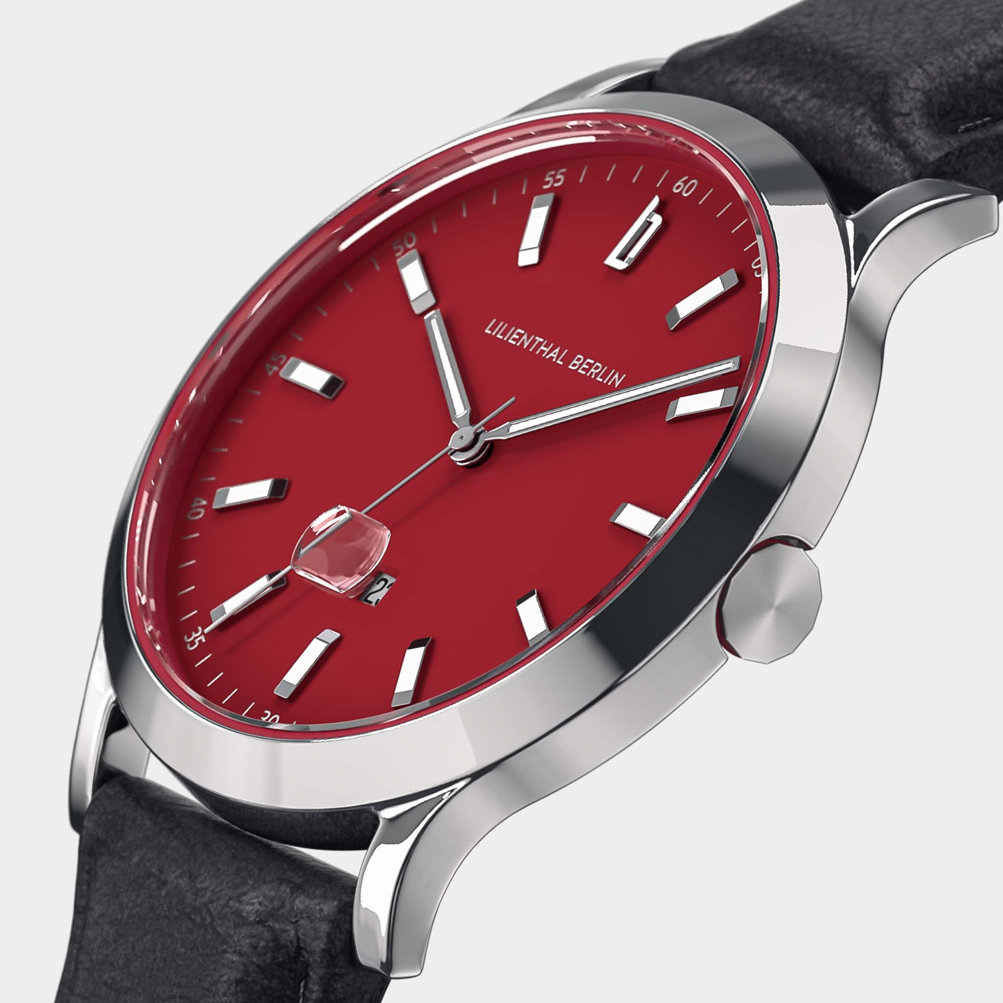 lilienthal-berlin-huxley-ii-crimson-red-armbanduhr-40-mm image 2